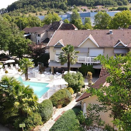 Le Relais de Farrou Villefranche-de-Rouergue Exterior foto